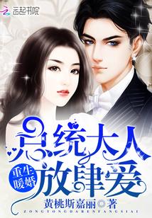 重生暖婚:总统大人,放肆爱